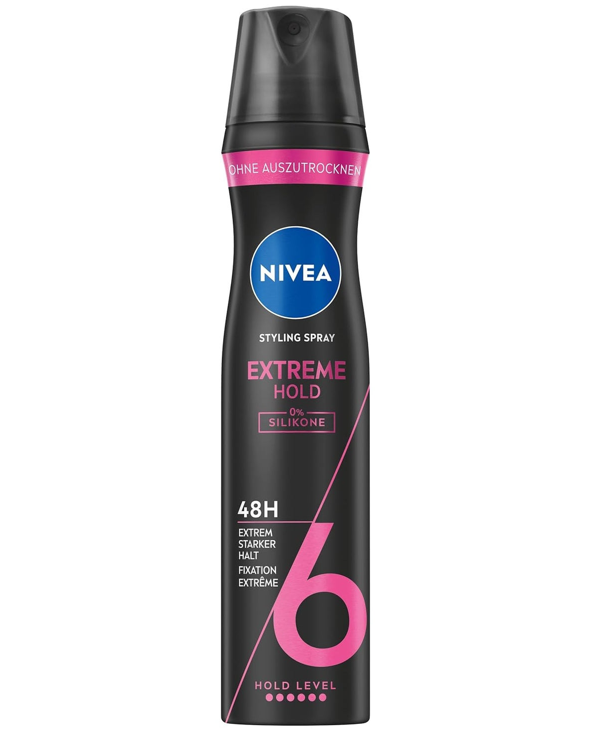 Nivea Hair Spray Extreme Strong 250ml