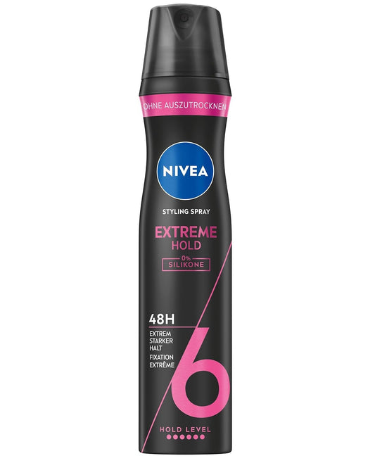 Nivea Hair Spray Extreme Strong 250ml