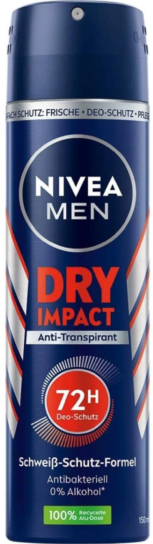 Nivea Men Deo Spray Dry Impact 150ml