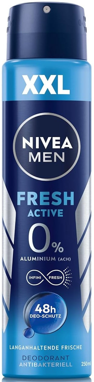 Nivea Men Deo Spray Fresh Active 250ml