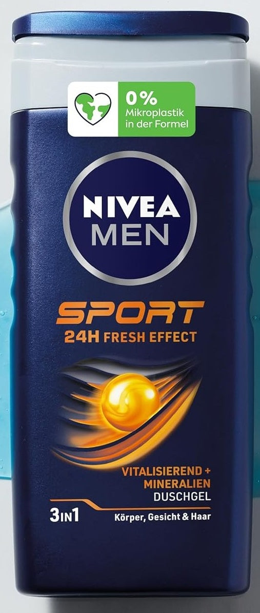 Nivea Men Dusjsåpe Sport 250ml