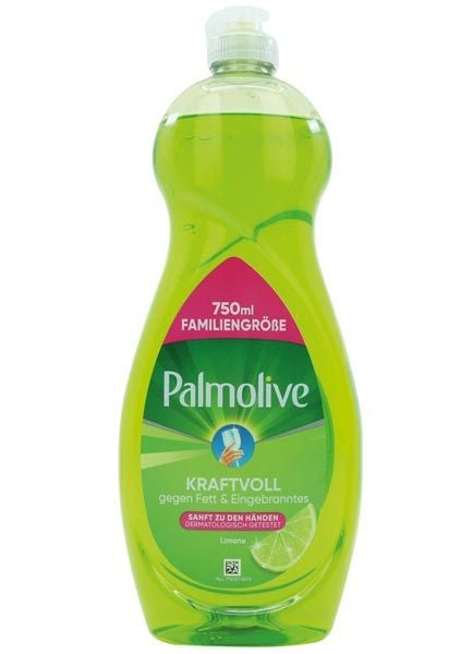Palmolive 750ml Oppvaskmiddel Ultra Lemon - Frisk Sitrusduft
