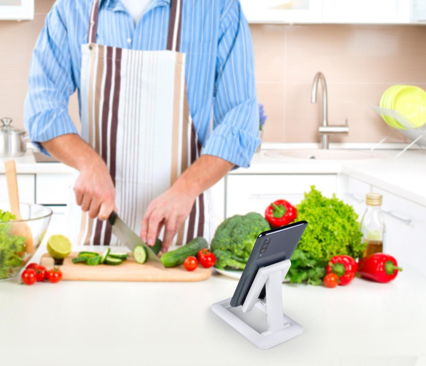 Grundig bordstativ til mobil og pad