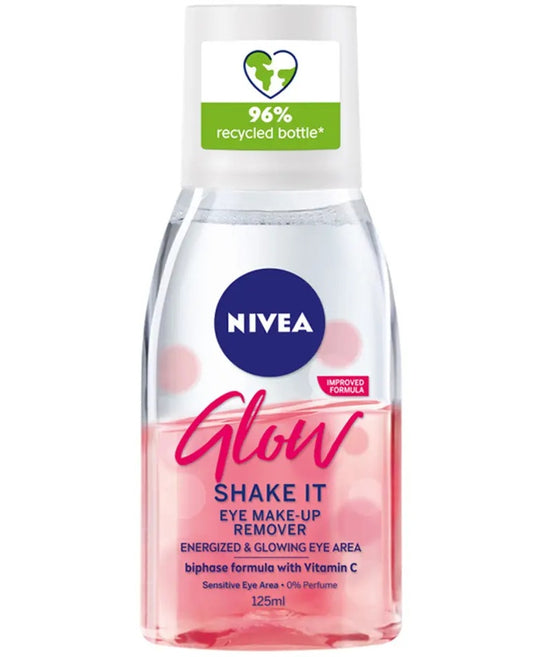 Nivea Glow Eye Make-up Remover 125ml