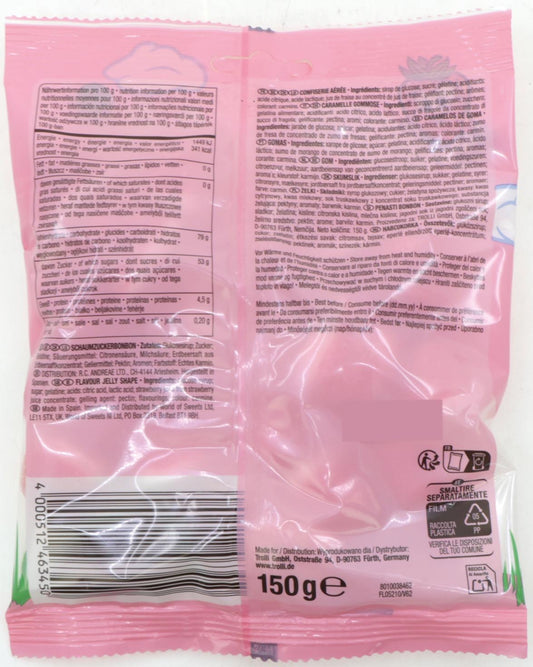 Trolli Strawberry Kiss 150g
