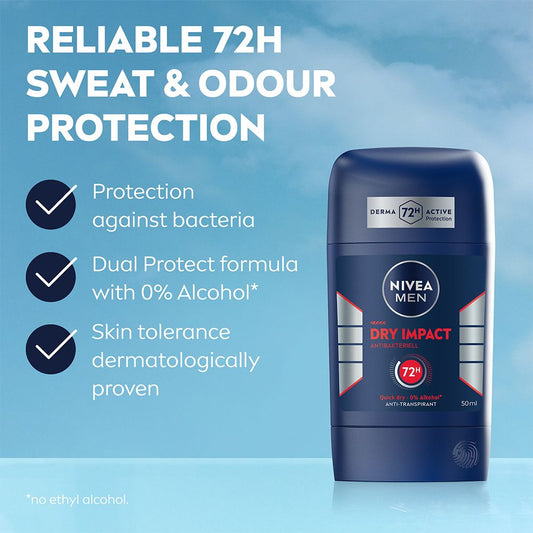 Nivea Men Deo-Stick Dry Impact
