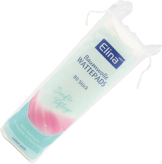 Elina Bomullpads 80 stk