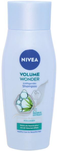 Nivea Volume Shampoo 50ml - Reisestørrelse