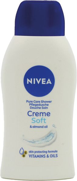 Nivea Shower Gel Cream Soft 50ml - Reisestørrelse