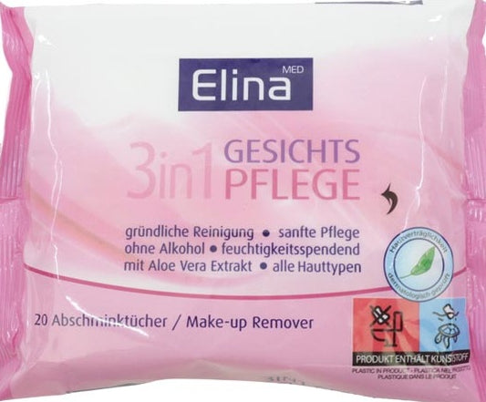 Elina Sminkefjerner Servietter 20 stk