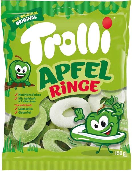 Trolli Apple Rings 150g
