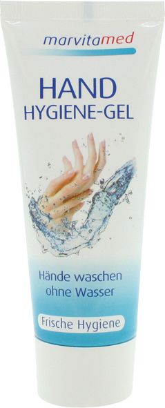 Aloe Vera Håndhygiene Gel 75ml - Antibakteriell Hånddesinfeksjon