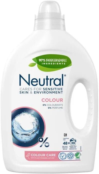 Neutral 1,95l Flytende Vaskemiddel Color