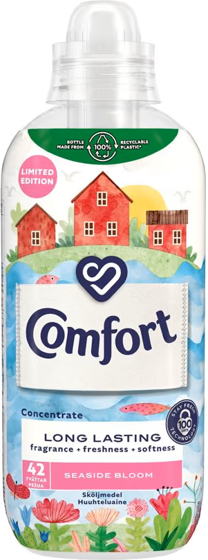 Comfort Tøymykner Seaside Bloom 762ml