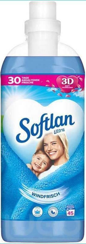 Softlan Tøymykner Ultra Wind Fresh 1l