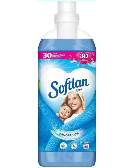 Softlan Tøymykner Ultra Wind Fresh 1l