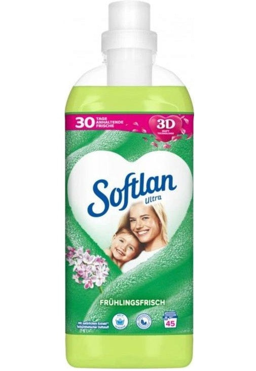Softlan Tøymykner Ultra Spring Fresh 1l
