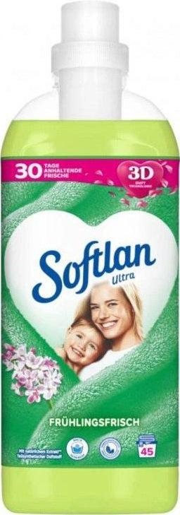 Softlan Tøymykner Ultra Spring Fresh 1l