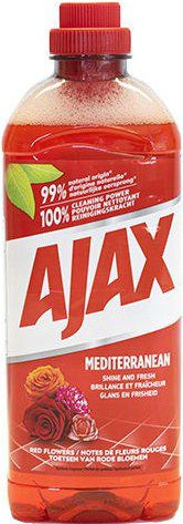 Ajax Allrent Flowers 1 L – Universalrengjøring med blomsterduft
