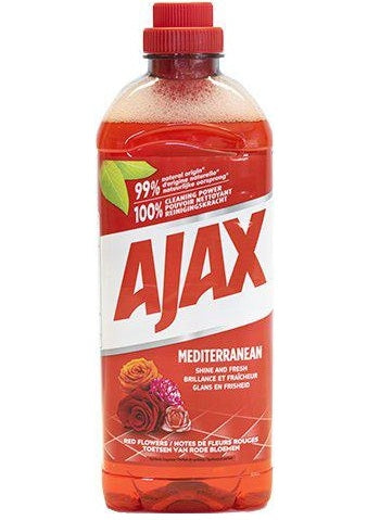 Ajax Allrent Flowers 1 L – Universalrengjøring med blomsterduft
