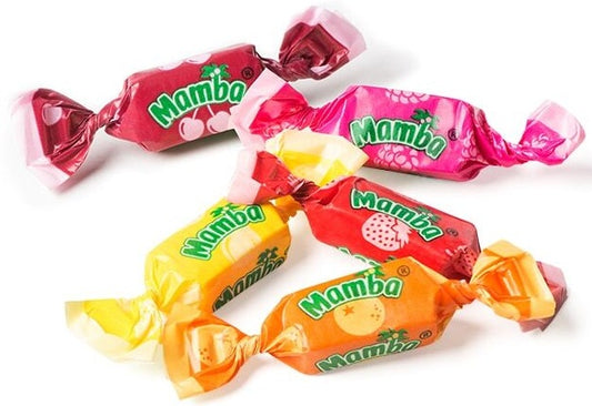 Mamba Fruit Party 140 g – Fargerik fruktfest i hver bit