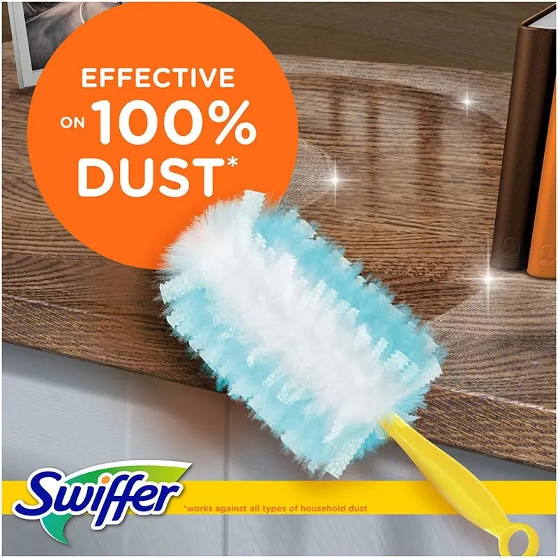 Swiffer Duster Kit med 4 refiller – Støvfri hverdag