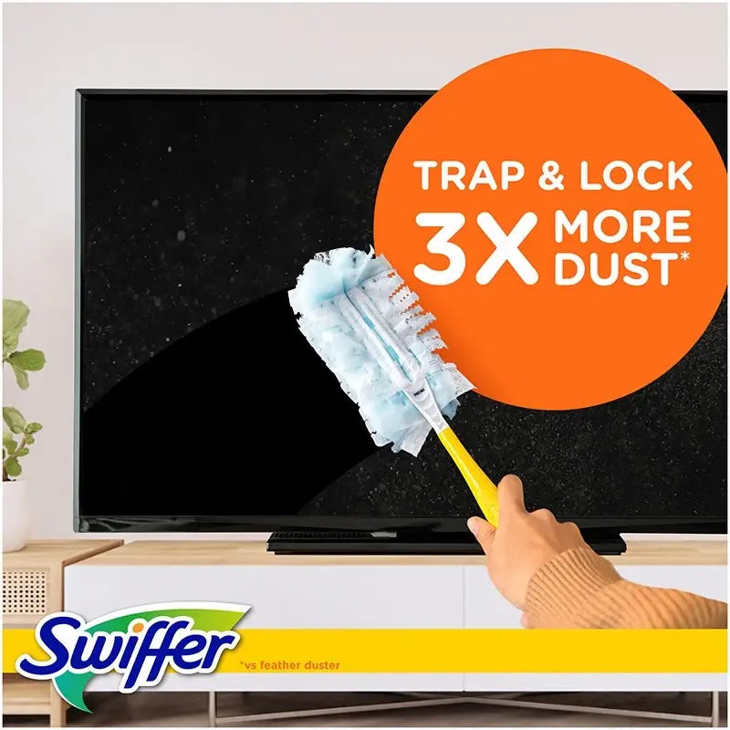 Swiffer Duster Kit med 4 refiller – Støvfri hverdag