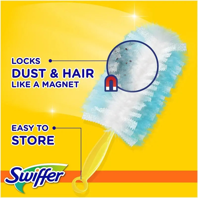Swiffer Duster Kit med 4 refiller – Støvfri hverdag
