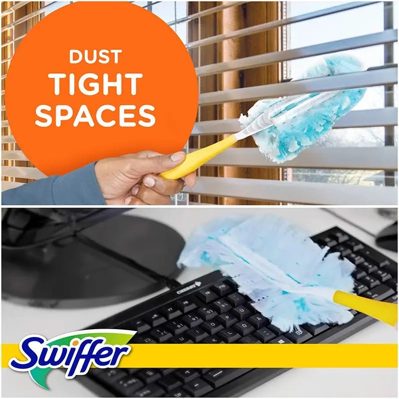Swiffer Duster Kit med 4 refiller – Støvfri hverdag