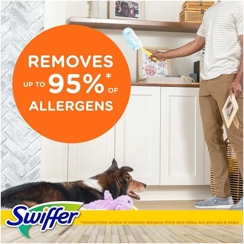 Swiffer Duster Kit med 4 refiller – Støvfri hverdag