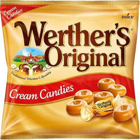 Werther's 135g Original Cream Candies