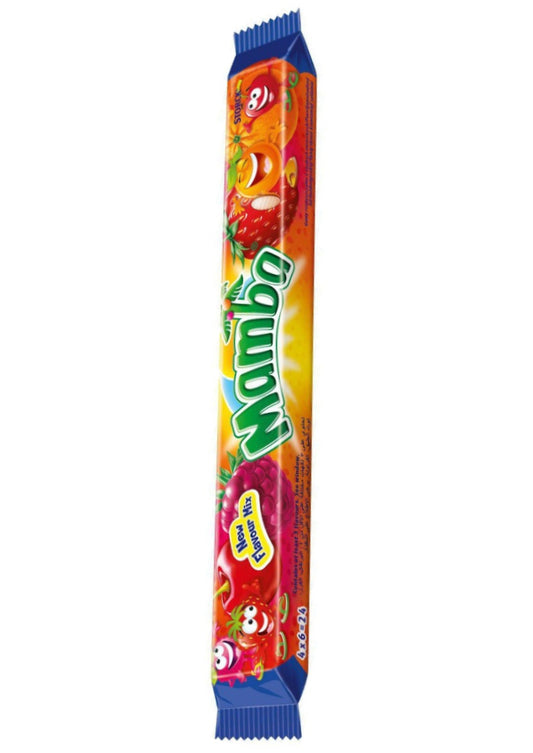 Mamba Mix Frukt 106g