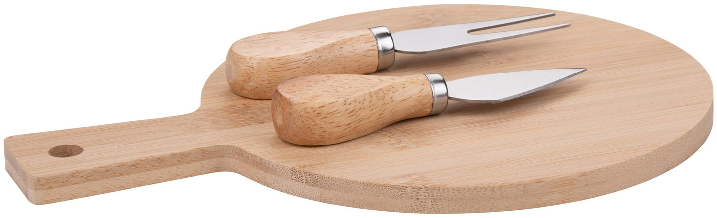 Ostebrett i tre, sett i 3 deler