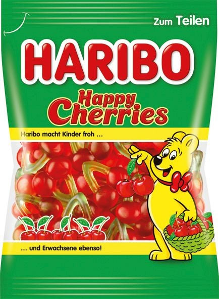 Haribo Happy Cherries 175g