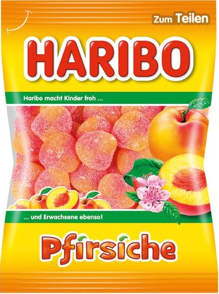 Haribo Peaches 175g