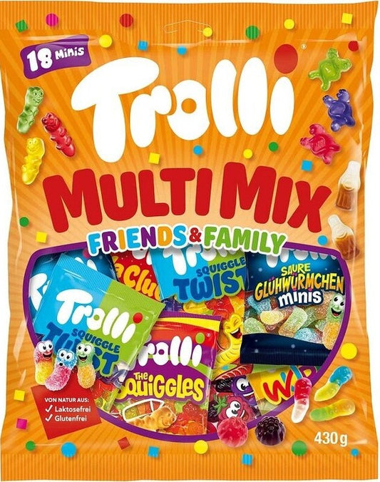 Trolli Multi Mix 430g