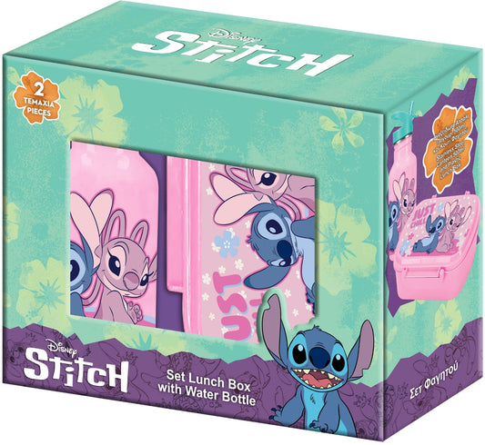Lilo & Stitch Matboks & Drikkeflaske
