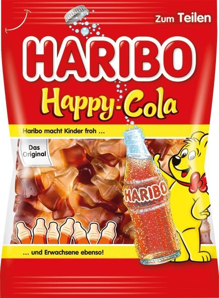 Haribo Happy Cola 175g