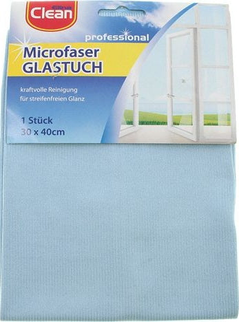 Elina Clean Mikrofiberklut til glass 30x40cm