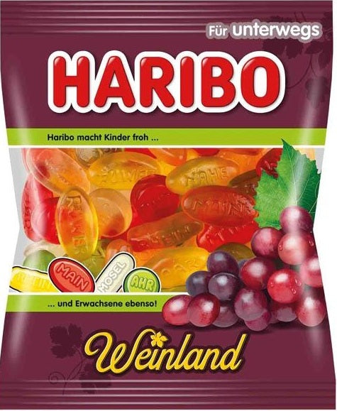 Haribo Vingummi 100g