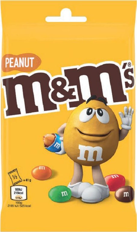 M&M's Peanut 82g