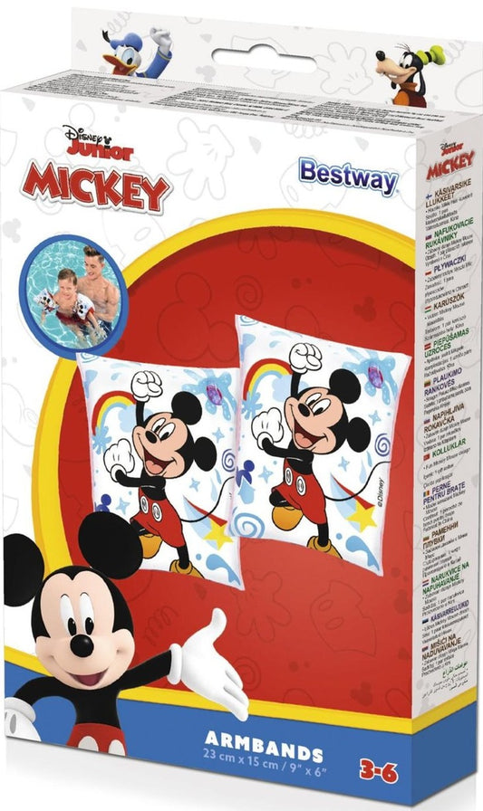 Bestway Mikke Mus Armringer 3-6 år