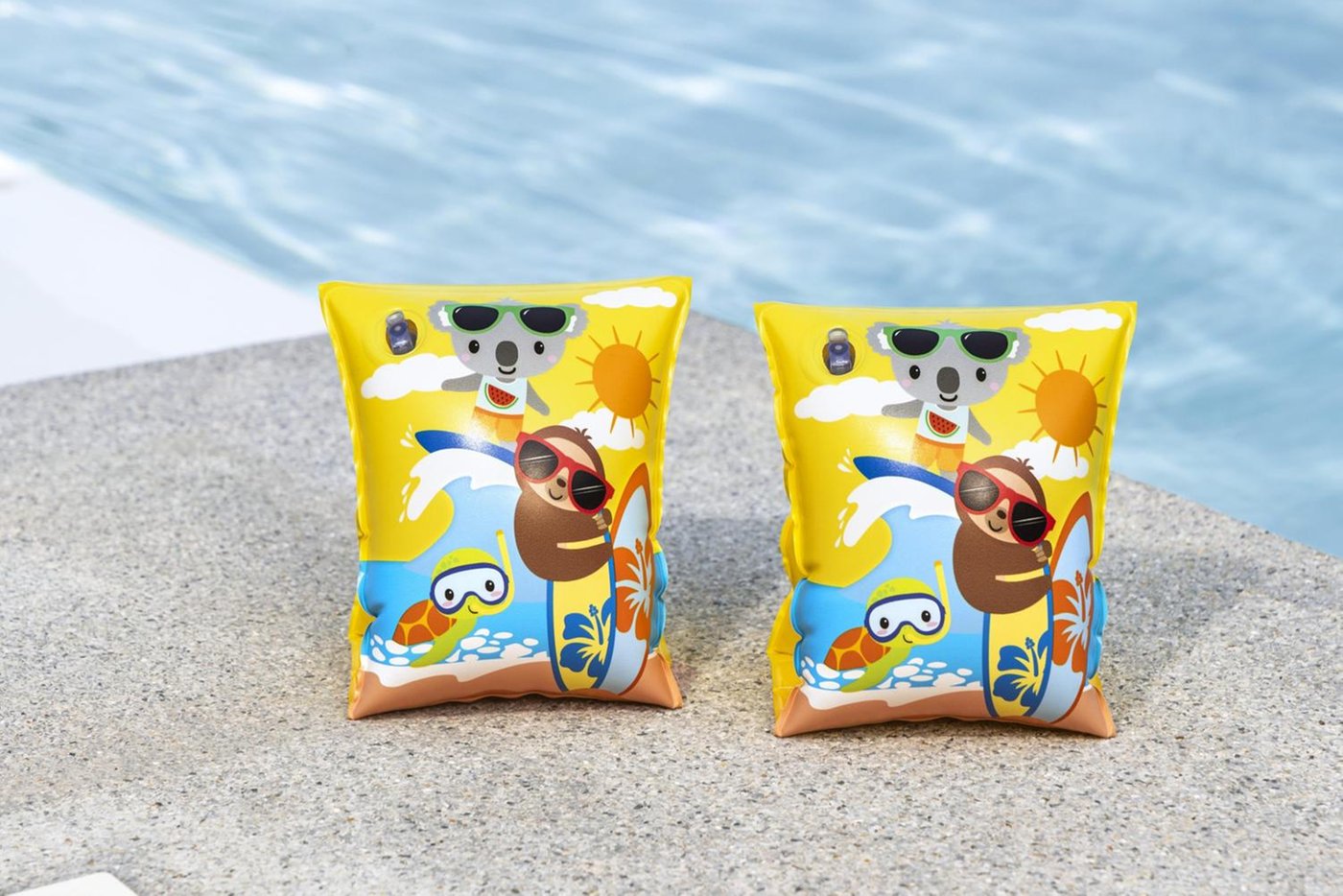 Bestway Surf Buddies Armringer 3-6 år