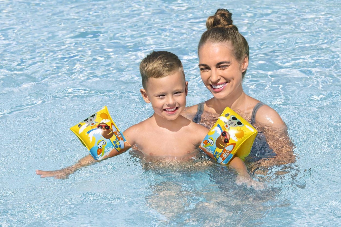 Bestway Surf Buddies Armringer 3-6 år