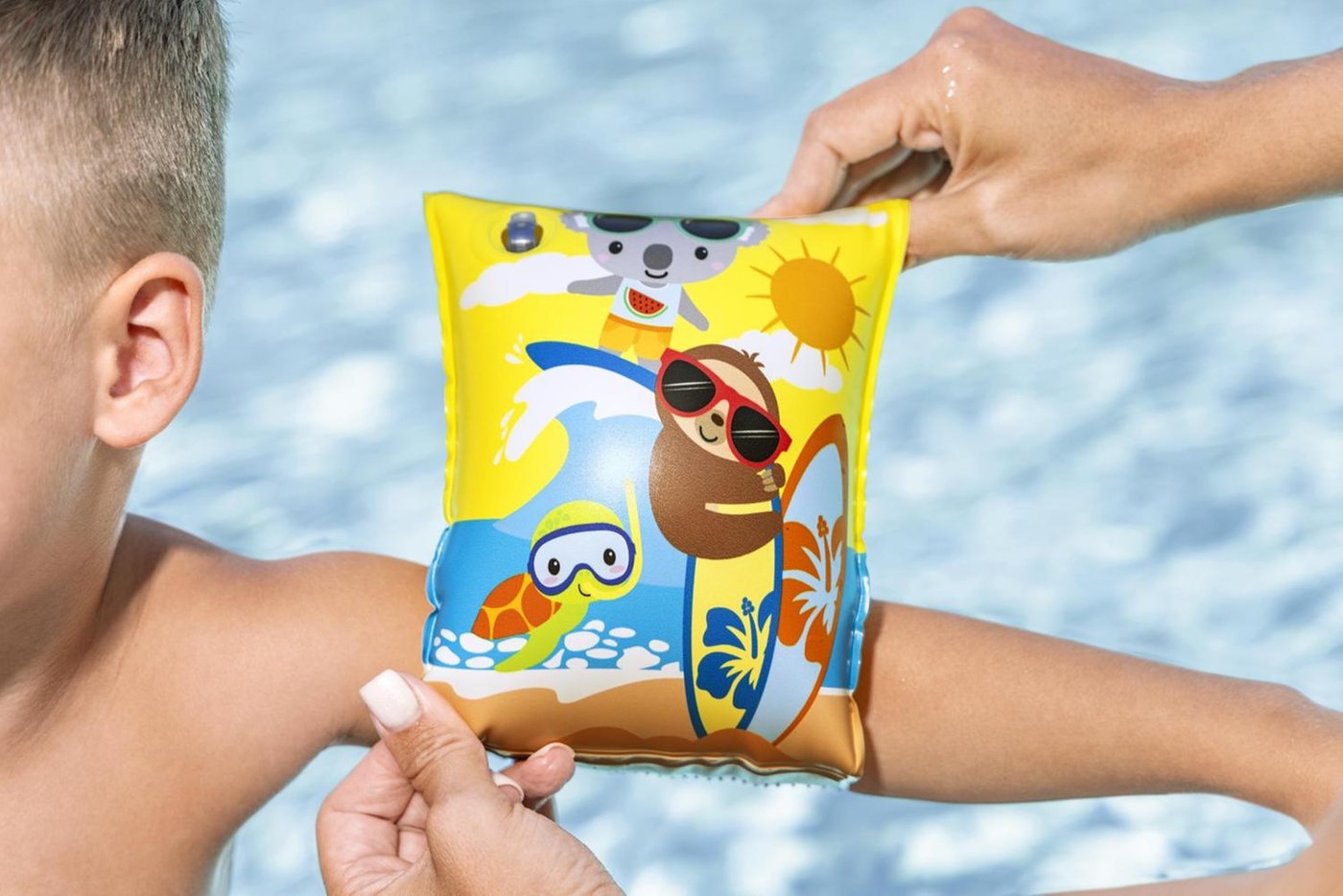 Bestway Surf Buddies Armringer 3-6 år