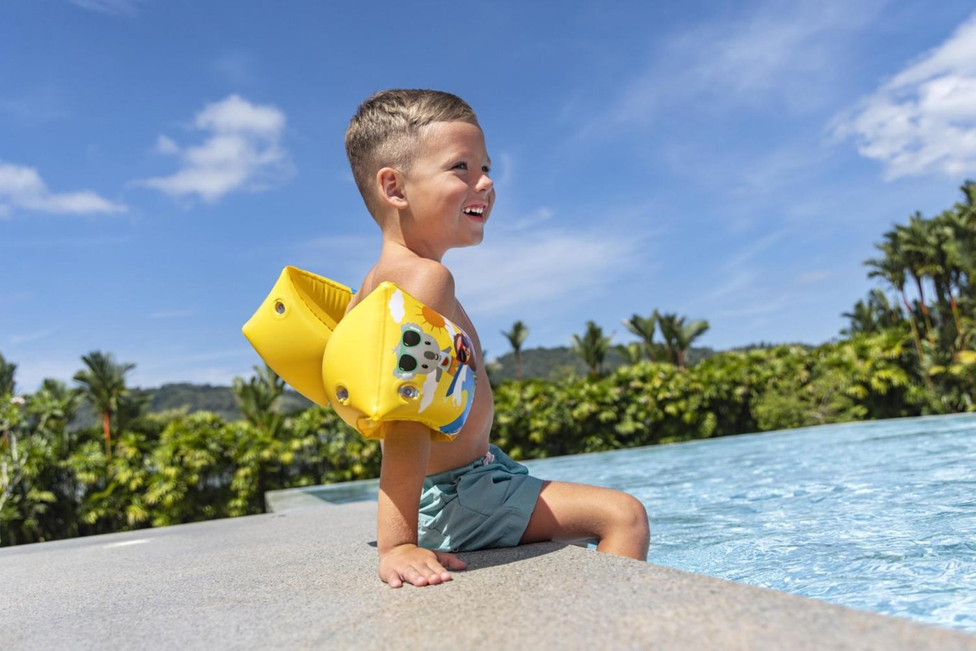 Bestway Surf Buddies Armringer 3-6 år