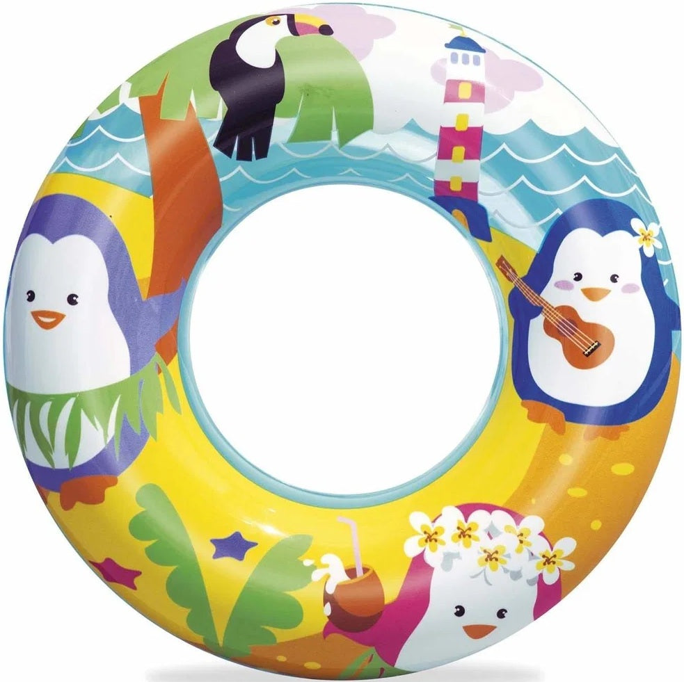 Bestway Svømmering Barn 3-6 år Ø51cm – Sea Life
