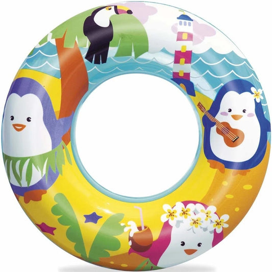 Bestway Svømmering Barn 3-6 år Ø51cm – Sea Life