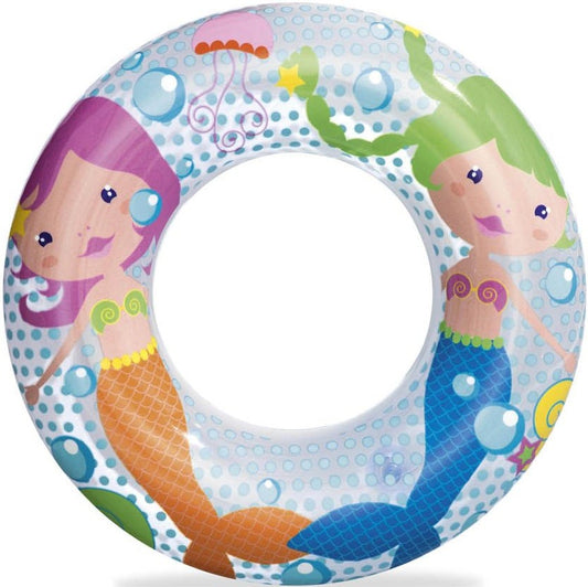 Bestway Svømmering Barn 3-6 år Ø51cm – Havfruer