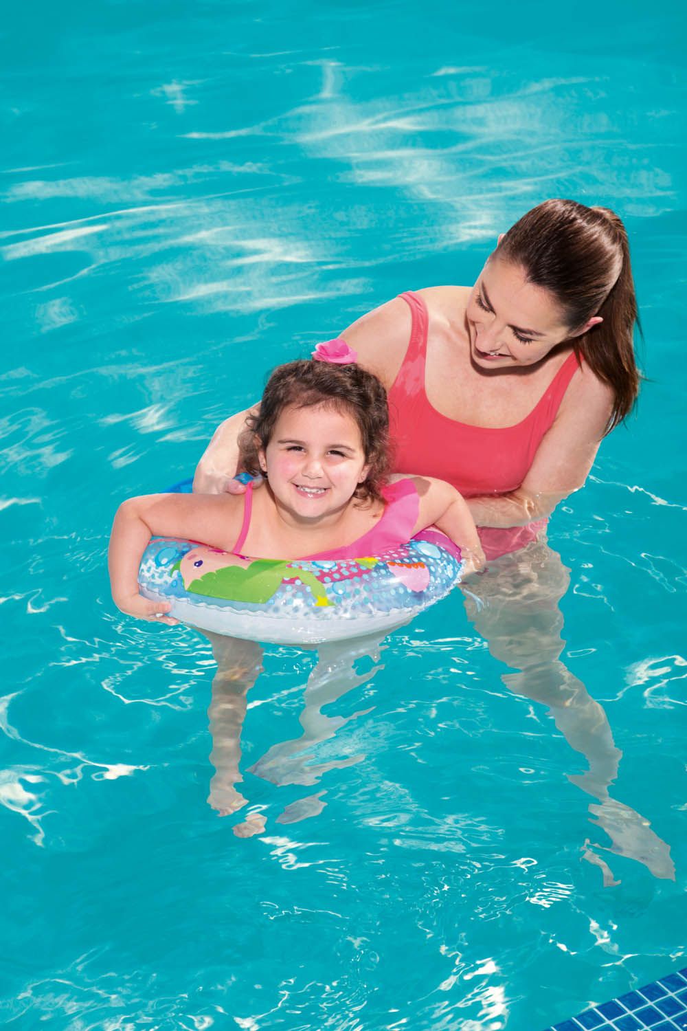 Bestway Svømmering Barn 3-6 år Ø51cm – Havfruer